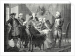 Meeting Held at the Estate of the Marquis Ducrest for Reviewing Plans of the Marquis Jouffroy by Anonymous