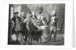 Meeting Held at the Estate of the Marquis Ducrest for Reviewing Plans of the Marquis Jouffroy by Anonymous