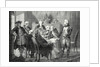 Meeting Held at the Estate of the Marquis Ducrest for Reviewing Plans of the Marquis Jouffroy by Anonymous