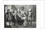 Meeting Held at the Estate of the Marquis Ducrest for Reviewing Plans of the Marquis Jouffroy by Anonymous