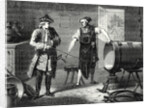 Marquis De Jouffrey Has a Cylinder for His Steam Engine Made by the Tinker of Baume-Les-Dames by Anonymous