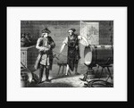 Marquis De Jouffrey Has a Cylinder for His Steam Engine Made by the Tinker of Baume-Les-Dames by Anonymous