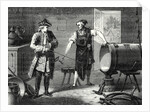 Marquis De Jouffrey Has a Cylinder for His Steam Engine Made by the Tinker of Baume-Les-Dames by Anonymous