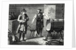 Marquis De Jouffrey Has a Cylinder for His Steam Engine Made by the Tinker of Baume-Les-Dames by Anonymous