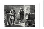 Marquis De Jouffrey Has a Cylinder for His Steam Engine Made by the Tinker of Baume-Les-Dames by Anonymous