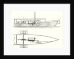 Mechanism of Marquis De Jouffrey's Paddle Steamer's Engine by Anonymous