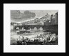 Experiment of the Marquis De Jouffroy on the Saône at Lyon July 15 1783 by Anonymous