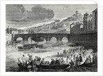 Experiment of the Marquis De Jouffroy on the Saône at Lyon July 15 1783 by Anonymous