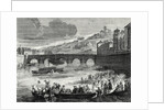 Experiment of the Marquis De Jouffroy on the Saône at Lyon July 15 1783 by Anonymous