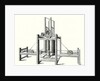Mechanism of Miller Taylor and Symington's Steamboat's Engine by Anonymous