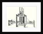 Mechanism of Miller Taylor and Symington's Steamboat's Engine by Anonymous