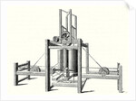 Mechanism of Miller Taylor and Symington's Steamboat's Engine by Anonymous
