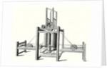 Mechanism of Miller Taylor and Symington's Steamboat's Engine by Anonymous