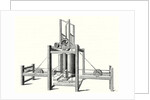 Mechanism of Miller Taylor and Symington's Steamboat's Engine by Anonymous