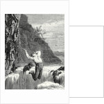 John Fitch First Inventor of Steamboats in America Plunges to His Death in Philadelphia by Anonymous