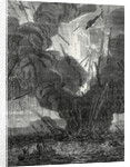 Robert Fulton Blows Up a Boat with His Infernal Machine in the Harbor of Brest by Anonymous
