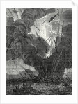 Robert Fulton Blows Up a Boat with His Infernal Machine in the Harbor of Brest by Anonymous
