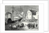 Fulton Boards His Steamboat the 'Clermont' in New York for Its First Trip April 11 1807 by Anonymous