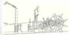 The Engine and Shaft of the Wheels of the 'Clermont' Steamboat Built by Fulton in 1807 by Anonymous