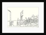 The Engine and Shaft of the Wheels of the 'Clermont' Steamboat Built by Fulton in 1807 by Anonymous