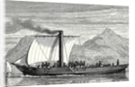 The 'Comet' the First English Steamboat Built by Henry Bell in 1812 by Anonymous