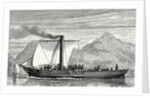 The 'Comet' the First English Steamboat Built by Henry Bell in 1812 by Anonymous