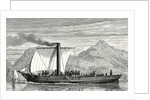 The 'Comet' the First English Steamboat Built by Henry Bell in 1812 by Anonymous