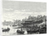The 'Charles-Philippe' Launched on the Seine at Bercy by the Marquis De Jouffroy on 20 August 1816 by Anonymous