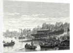 The 'Charles-Philippe' Launched on the Seine at Bercy by the Marquis De Jouffroy on 20 August 1816 by Anonymous