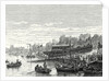 The 'Charles-Philippe' Launched on the Seine at Bercy by the Marquis De Jouffroy on 20 August 1816 by Anonymous