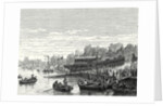 The 'Charles-Philippe' Launched on the Seine at Bercy by the Marquis De Jouffroy on 20 August 1816 by Anonymous