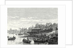 The 'Charles-Philippe' Launched on the Seine at Bercy by the Marquis De Jouffroy on 20 August 1816 by Anonymous