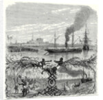 The First Steamship in Africa by Anonymous