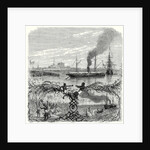 The First Steamship in Africa by Anonymous