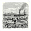 The First Steamship in Africa by Anonymous