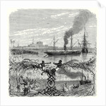 The First Steamship in Africa by Anonymous