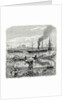 The First Steamship in Africa by Anonymous