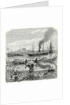 The First Steamship in Africa by Anonymous