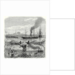 The First Steamship in Africa by Anonymous