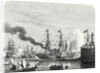 The 'Great Western' and 'sirius' Steamships Entering the Port of New York after Crossing the Atlantic by Anonymous