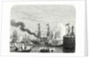 The 'Great Western' and 'sirius' Steamships Entering the Port of New York after Crossing the Atlantic by Anonymous