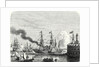 The 'Great Western' and 'sirius' Steamships Entering the Port of New York after Crossing the Atlantic by Anonymous