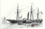 The 'sphinx' the First Steam Warship from the French Navy Built in 1830 by Anonymous