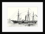 The 'sphinx' the First Steam Warship from the French Navy Built in 1830 by Anonymous