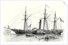 The 'sphinx' the First Steam Warship from the French Navy Built in 1830 by Anonymous