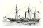 The 'sphinx' the First Steam Warship from the French Navy Built in 1830 by Anonymous