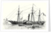 The 'sphinx' the First Steam Warship from the French Navy Built in 1830 by Anonymous
