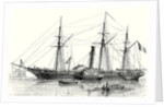 The 'sphinx' the First Steam Warship from the French Navy Built in 1830 by Anonymous