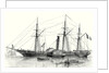 The 'sphinx' the First Steam Warship from the French Navy Built in 1830 by Anonymous
