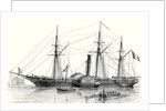 The 'sphinx' the First Steam Warship from the French Navy Built in 1830 by Anonymous